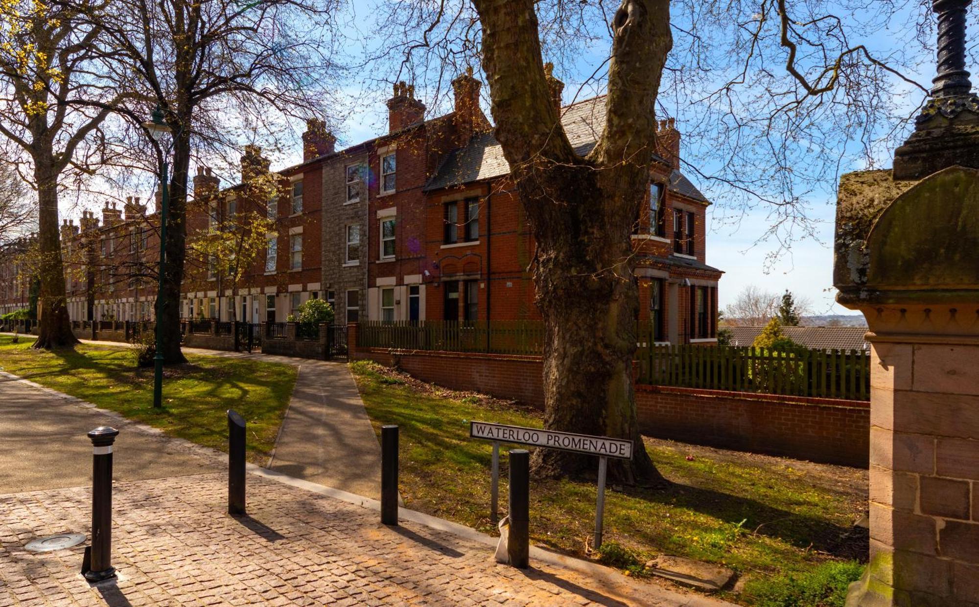 Limpenny Studio - Cityscape Cozy Corner Nottingham Exterior photo